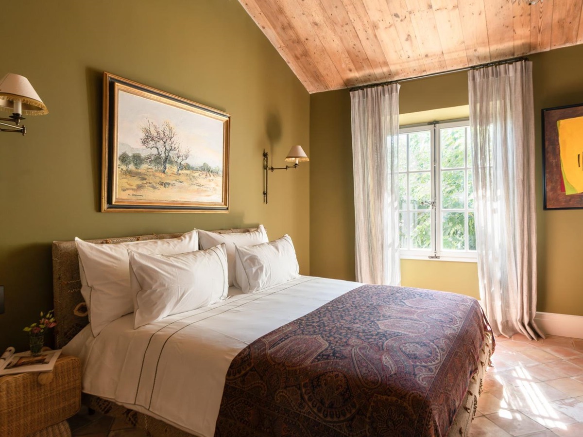 Bedroom 3 at Villa Mouries in Provence