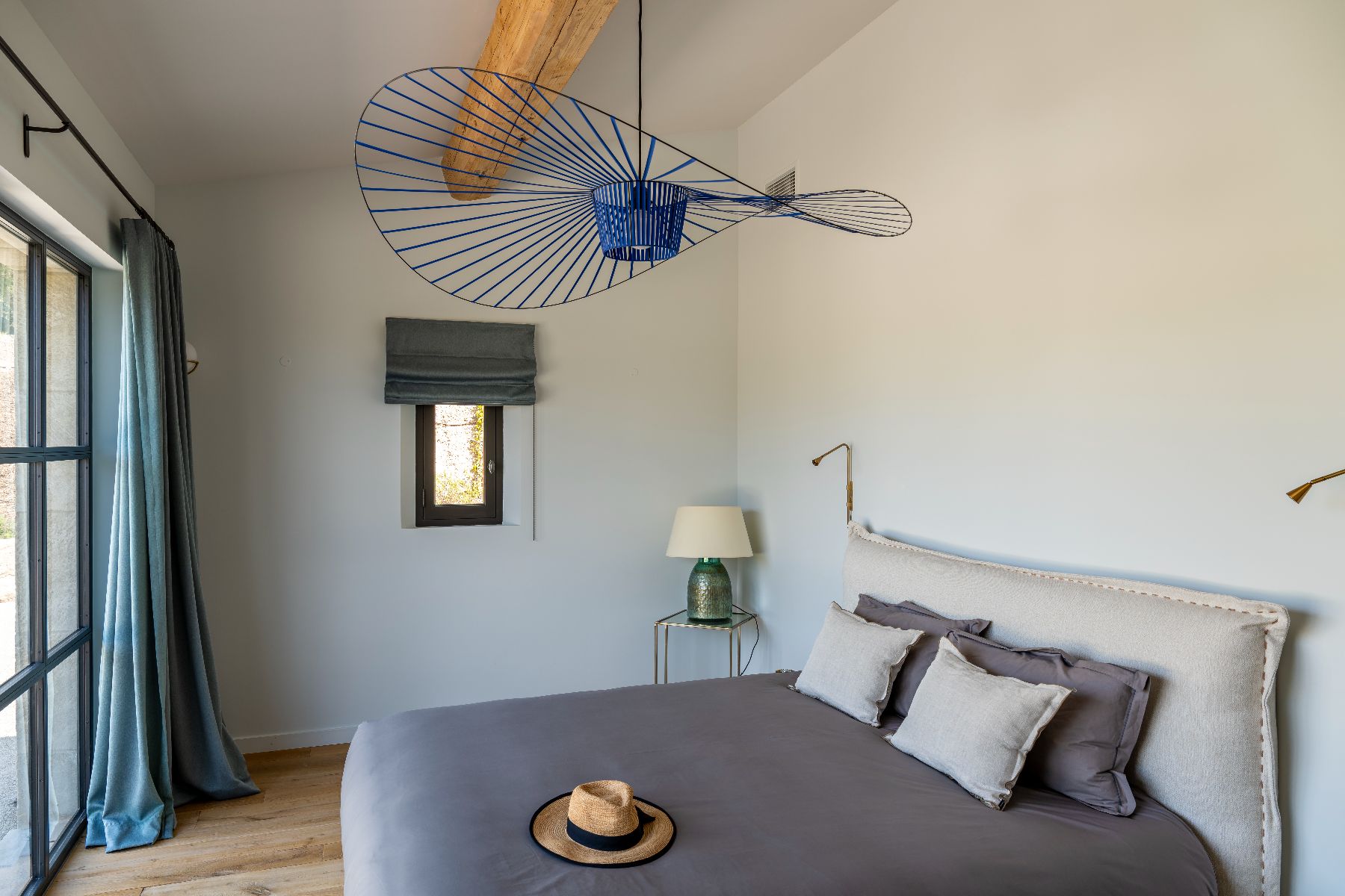 Bedroom at Villa Olivier in Provence
