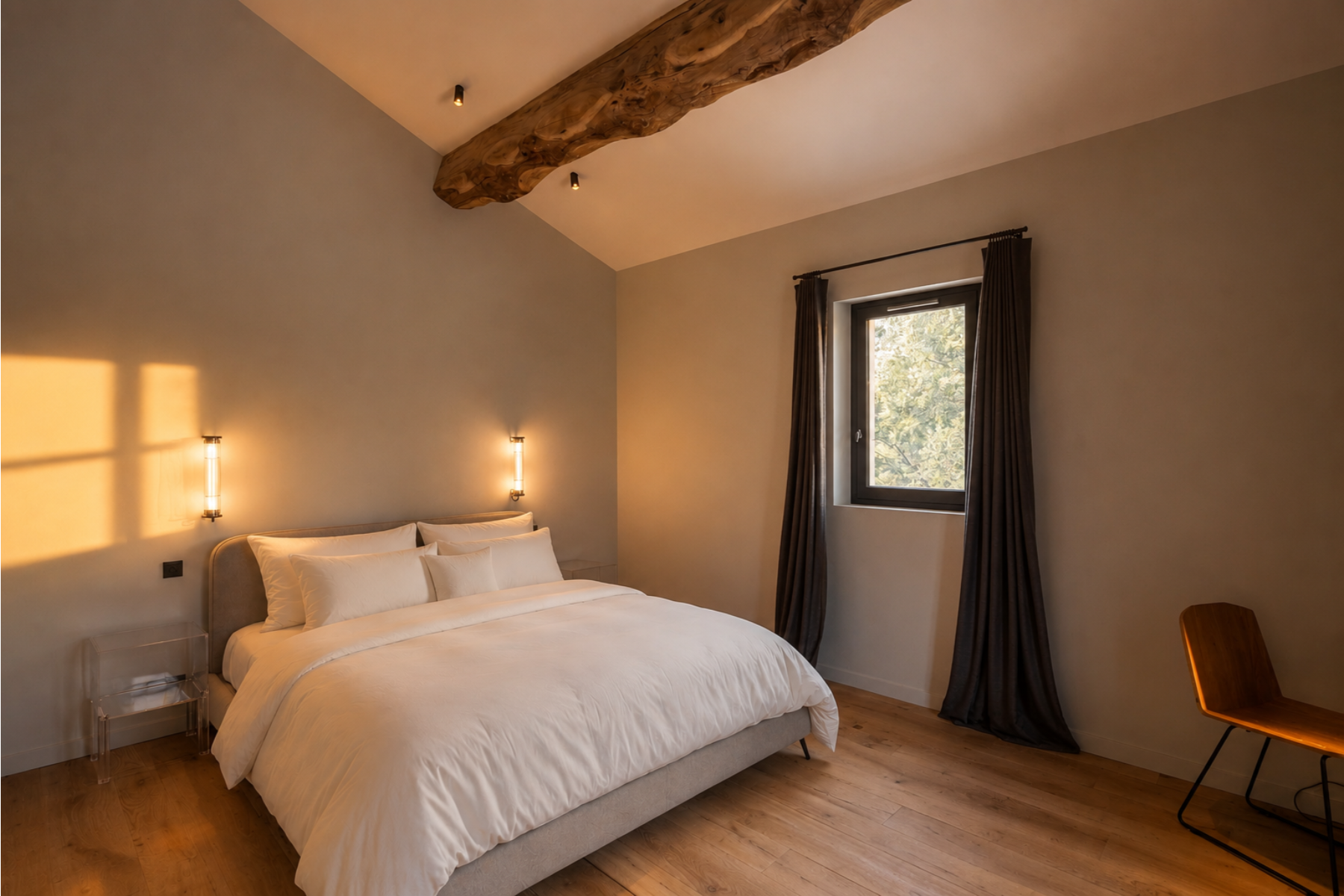 Bedroom at Villa Olivier in Provence