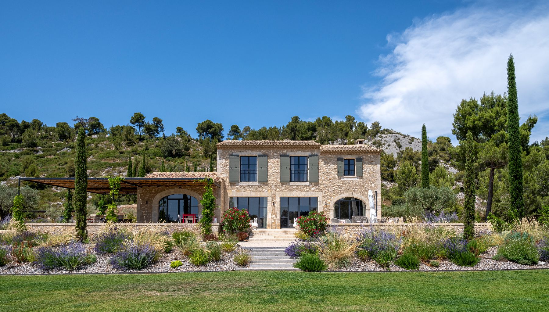 Exterior at Villa Olivier in Provence