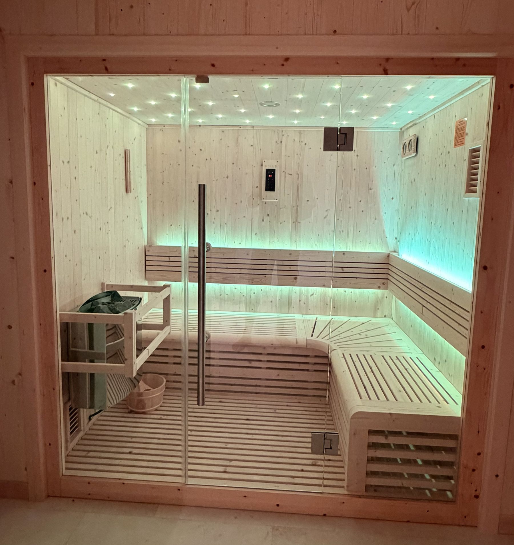 Sauna at Villa Olivier in Provence