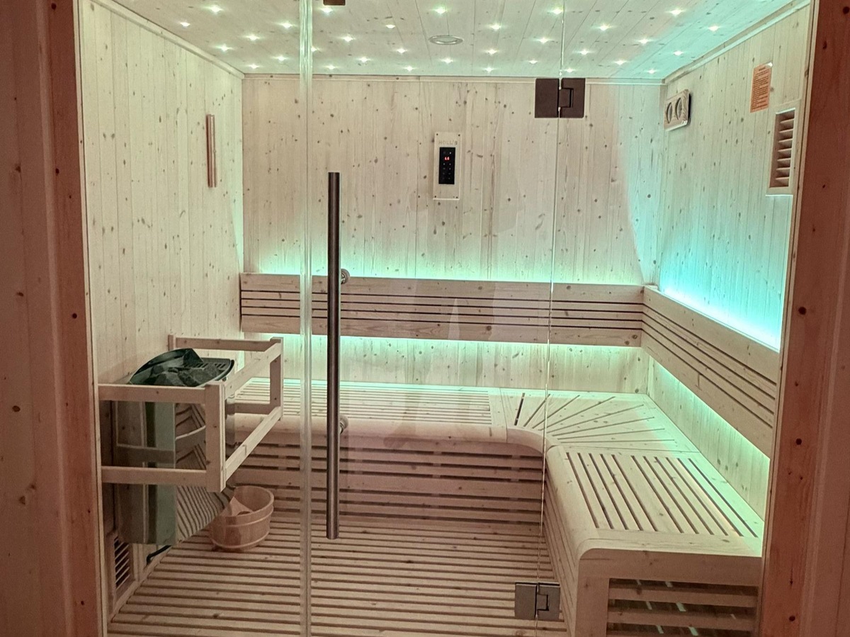 Sauna at Villa Olivier in Provence