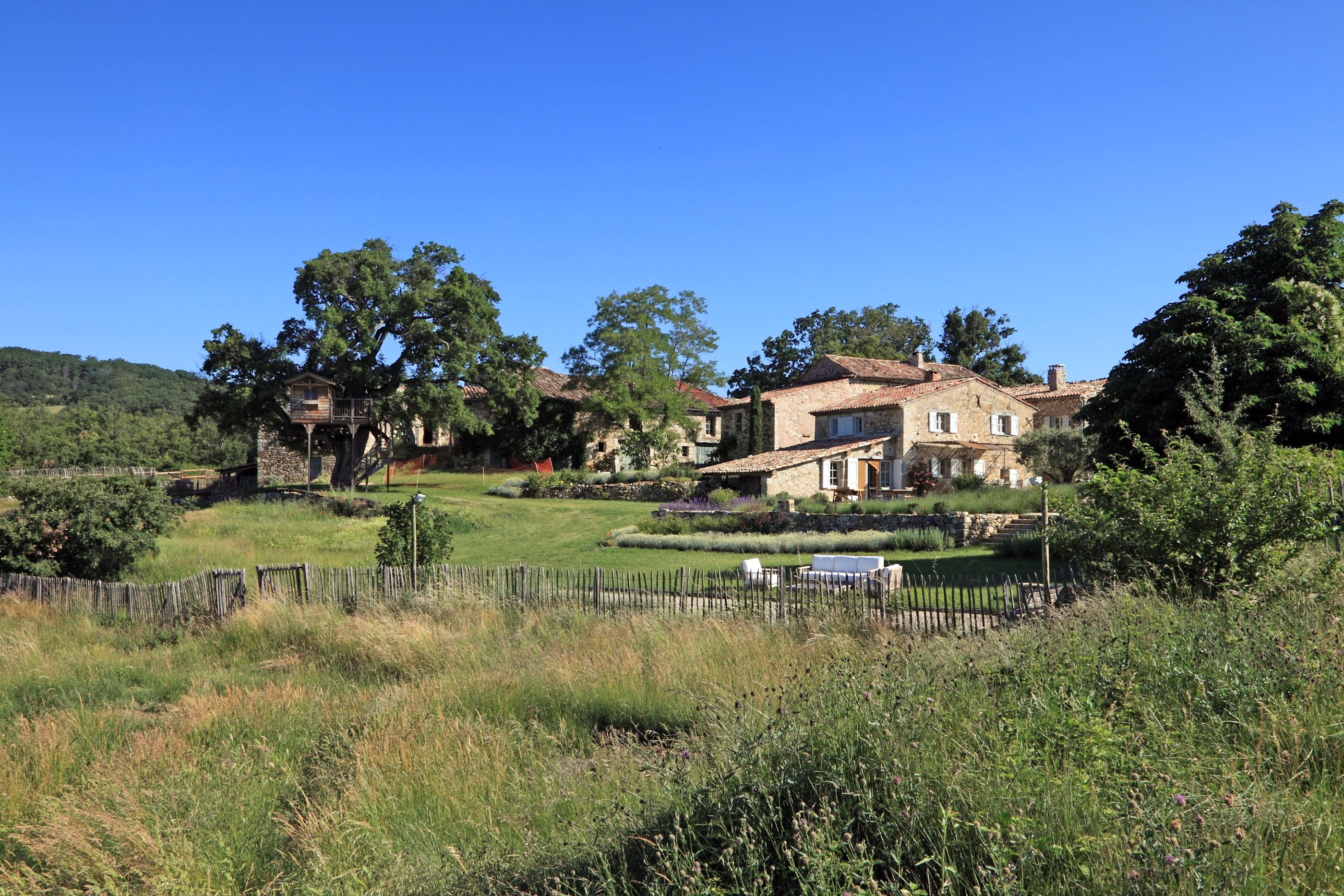 exterior of Villa Thyme, Provence