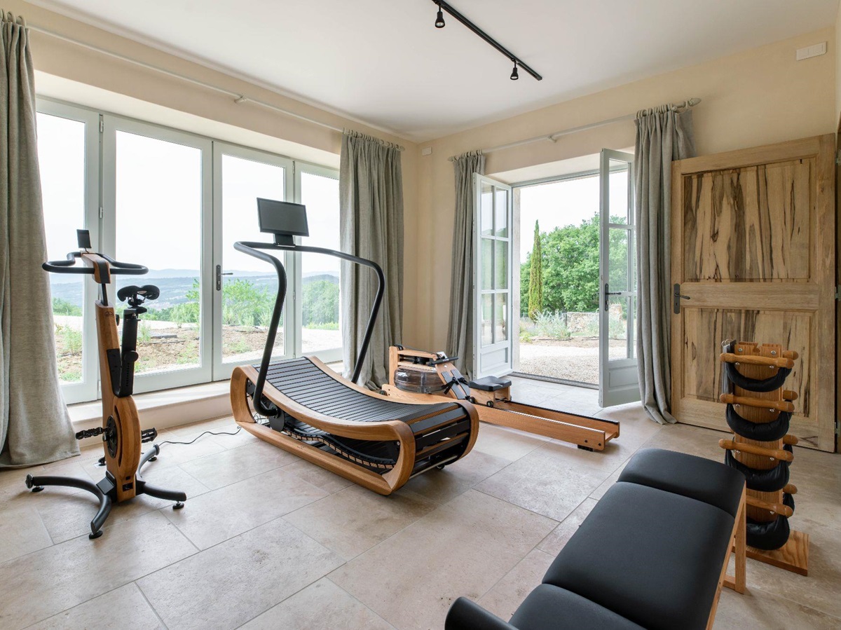 Gym at Villa Thyme