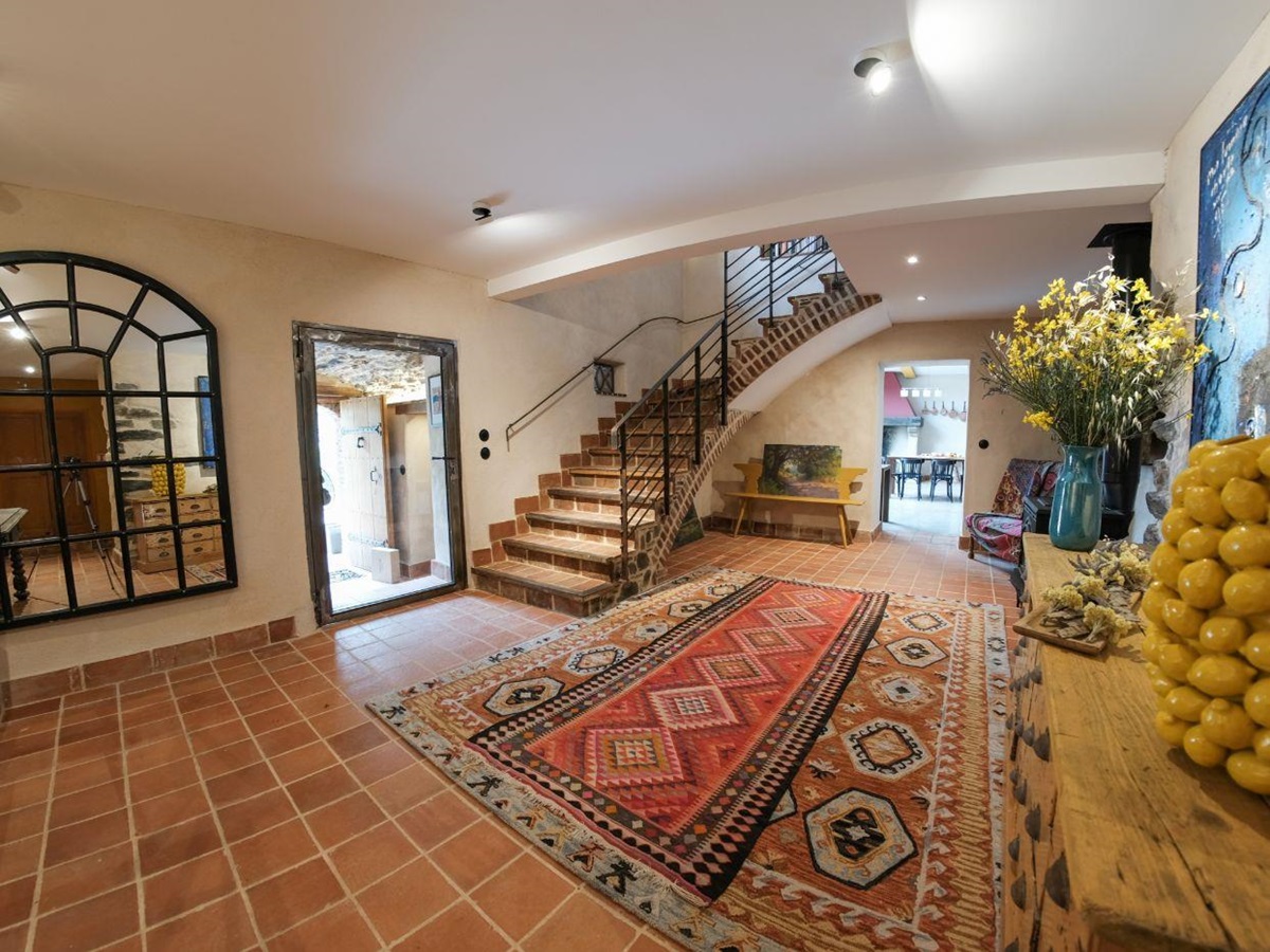 Foyer at Castelnou in South West France