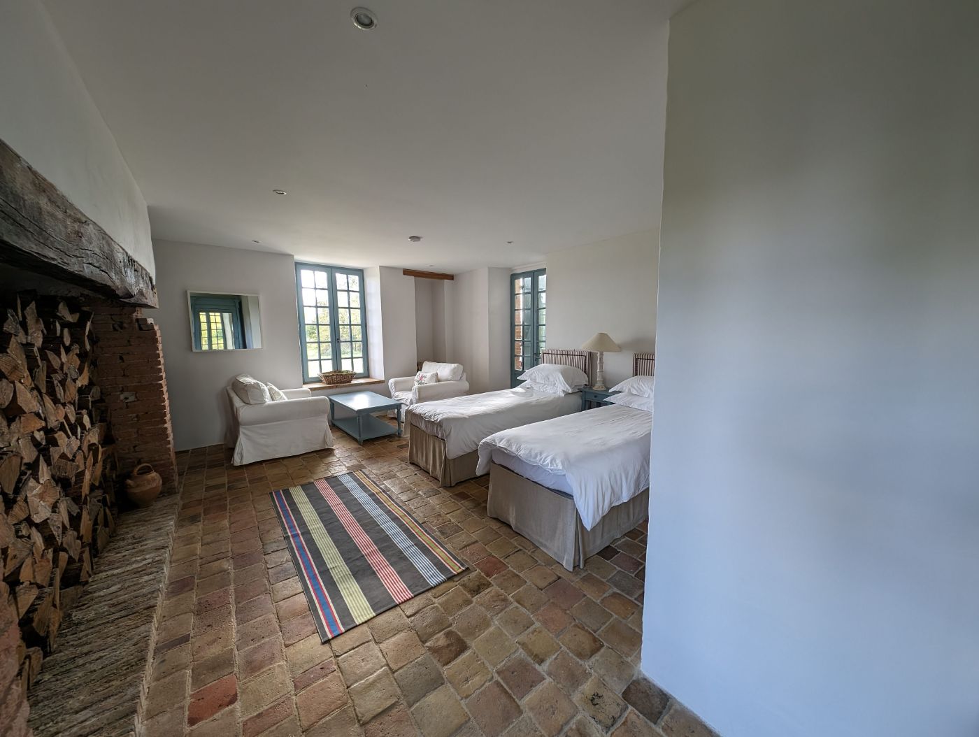 Grange Twin at Domaine Alauzie in South West France 