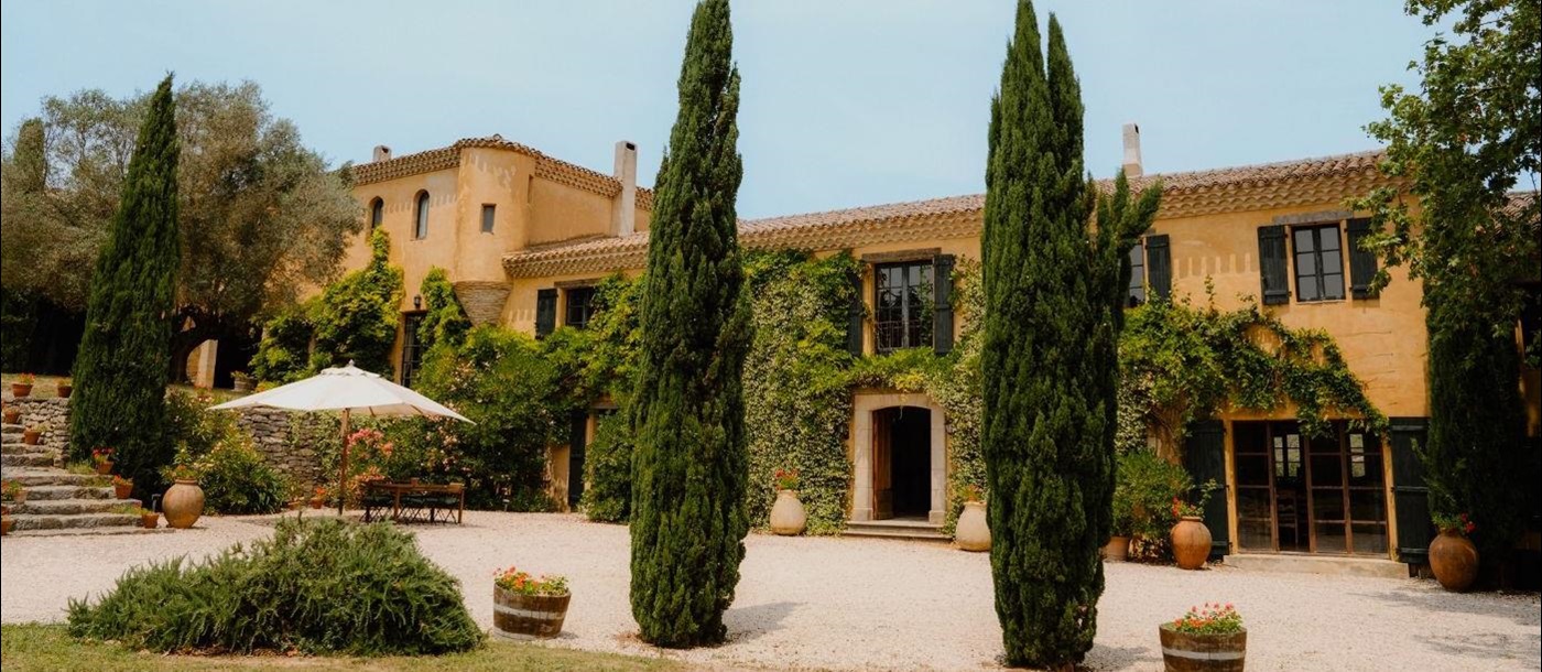 Exterior at Domaine de Corbieres in South West France