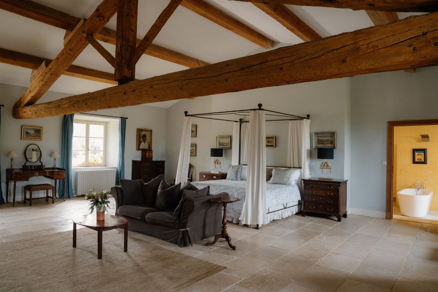 Provencal Suite at Domaine de Corbieres in South West France