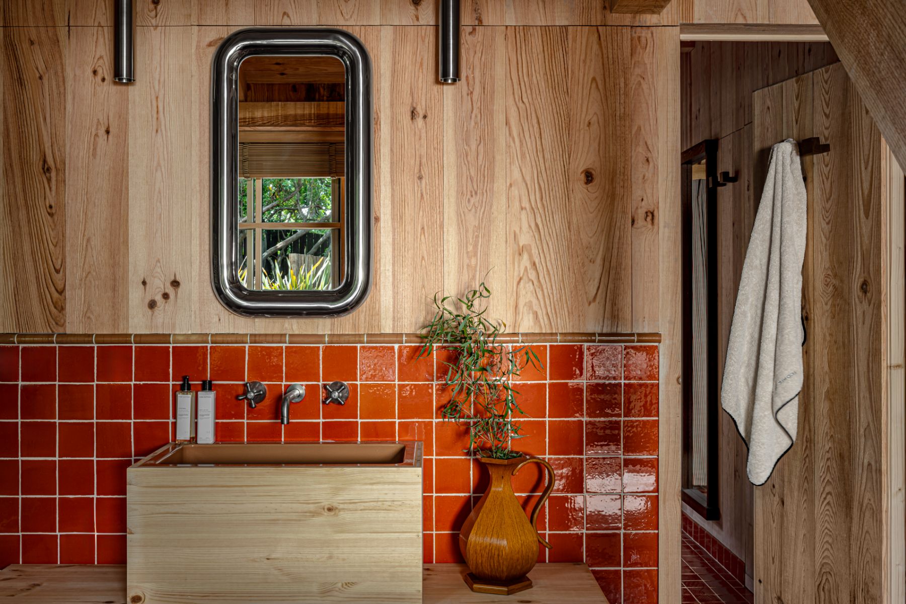 Bathroom 2 at La Cabane du Ferret in Cap Ferret, South West France