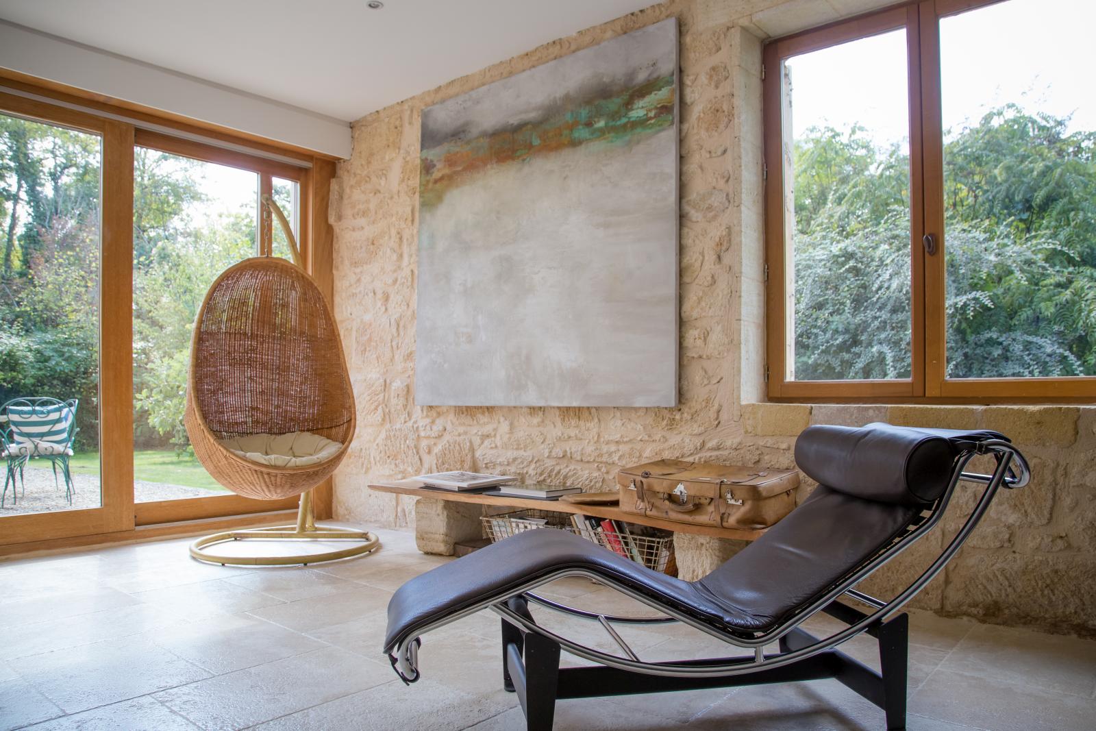 quiet zone in La Colline Bleue, South West France