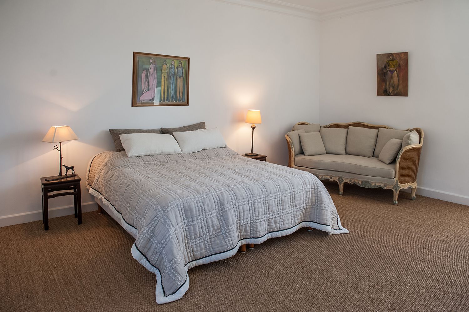 a bedroom at the villa