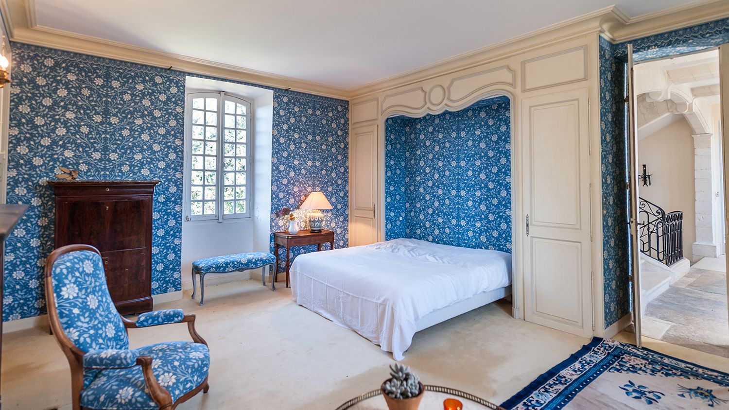 another bedroom at the villa