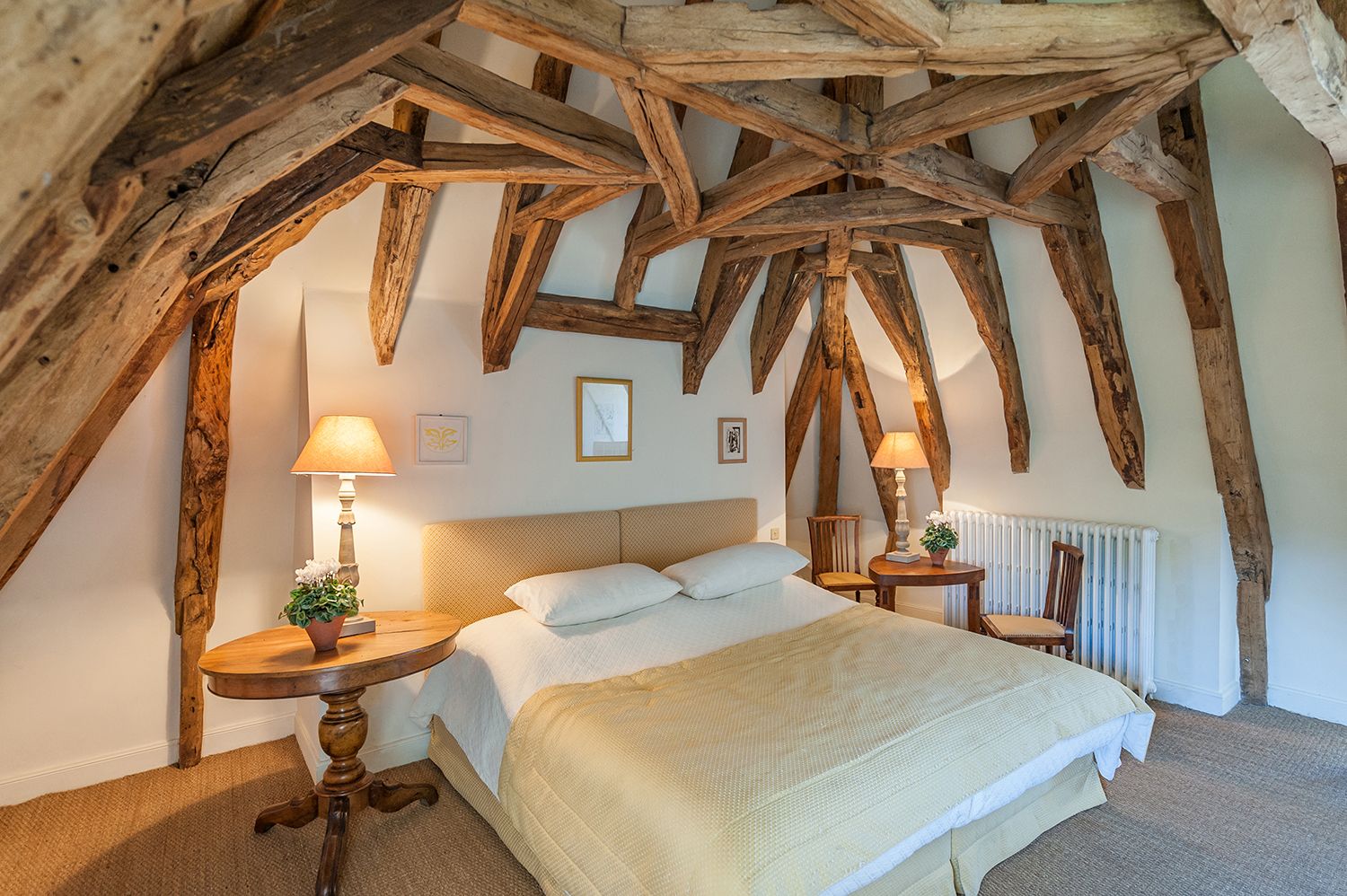 another bedroom at maison de cales