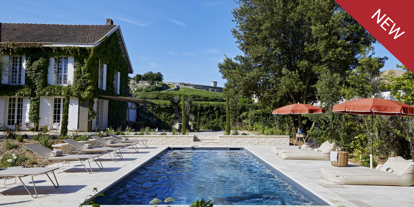 Pomeira - New villa near St Emilion, France