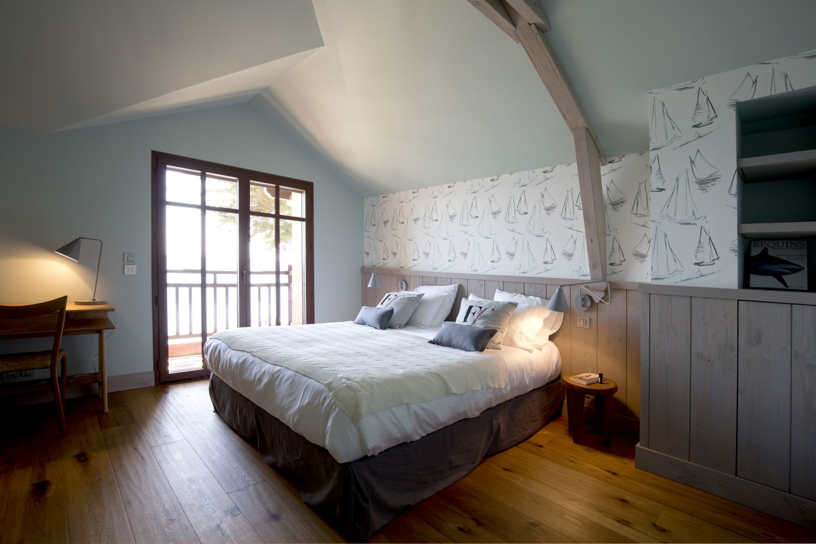 another bedroom at the villa