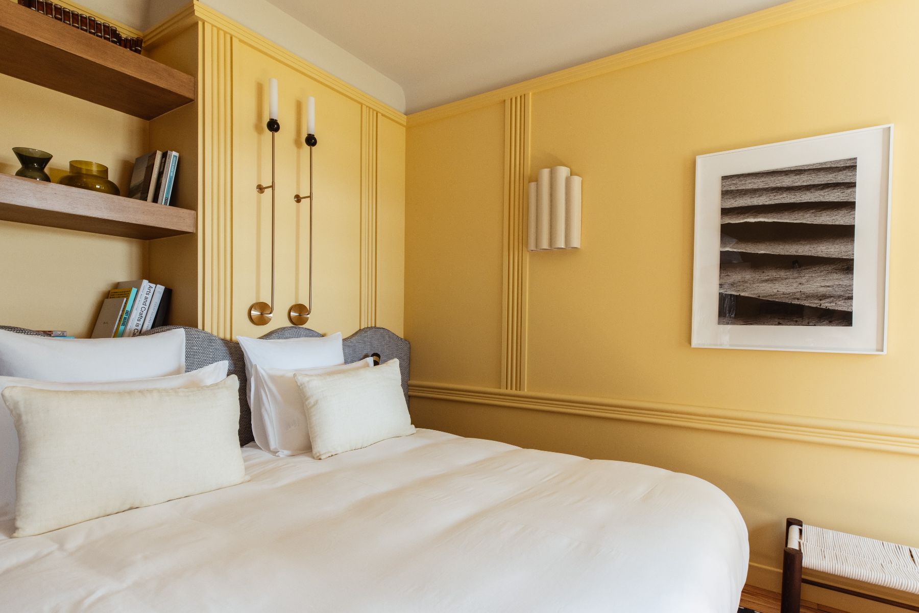 Third Bedroom at Villa du Lac in South West France