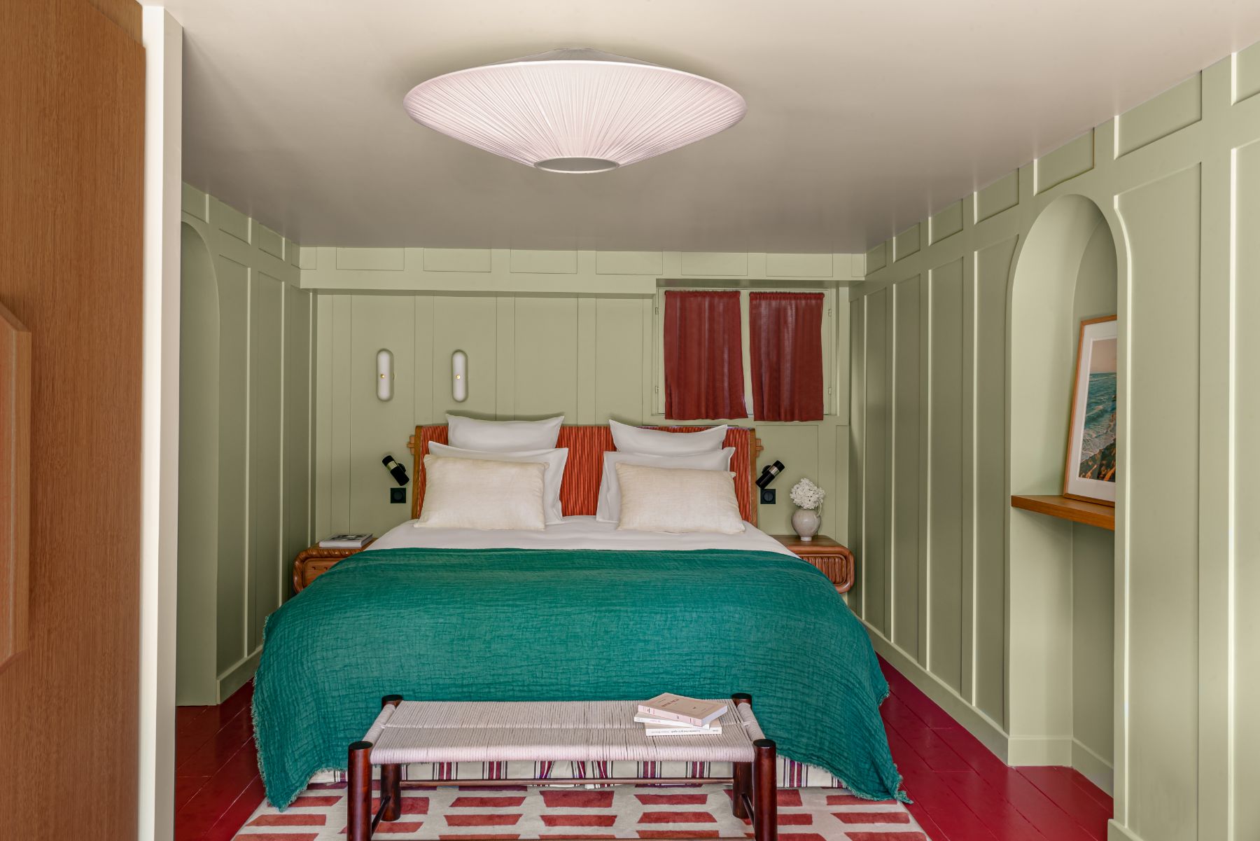 Fourth Bedroom at Villa du Lac in South West France
