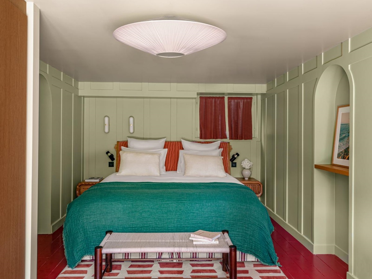 Fourth Bedroom at Villa du Lac in South West France