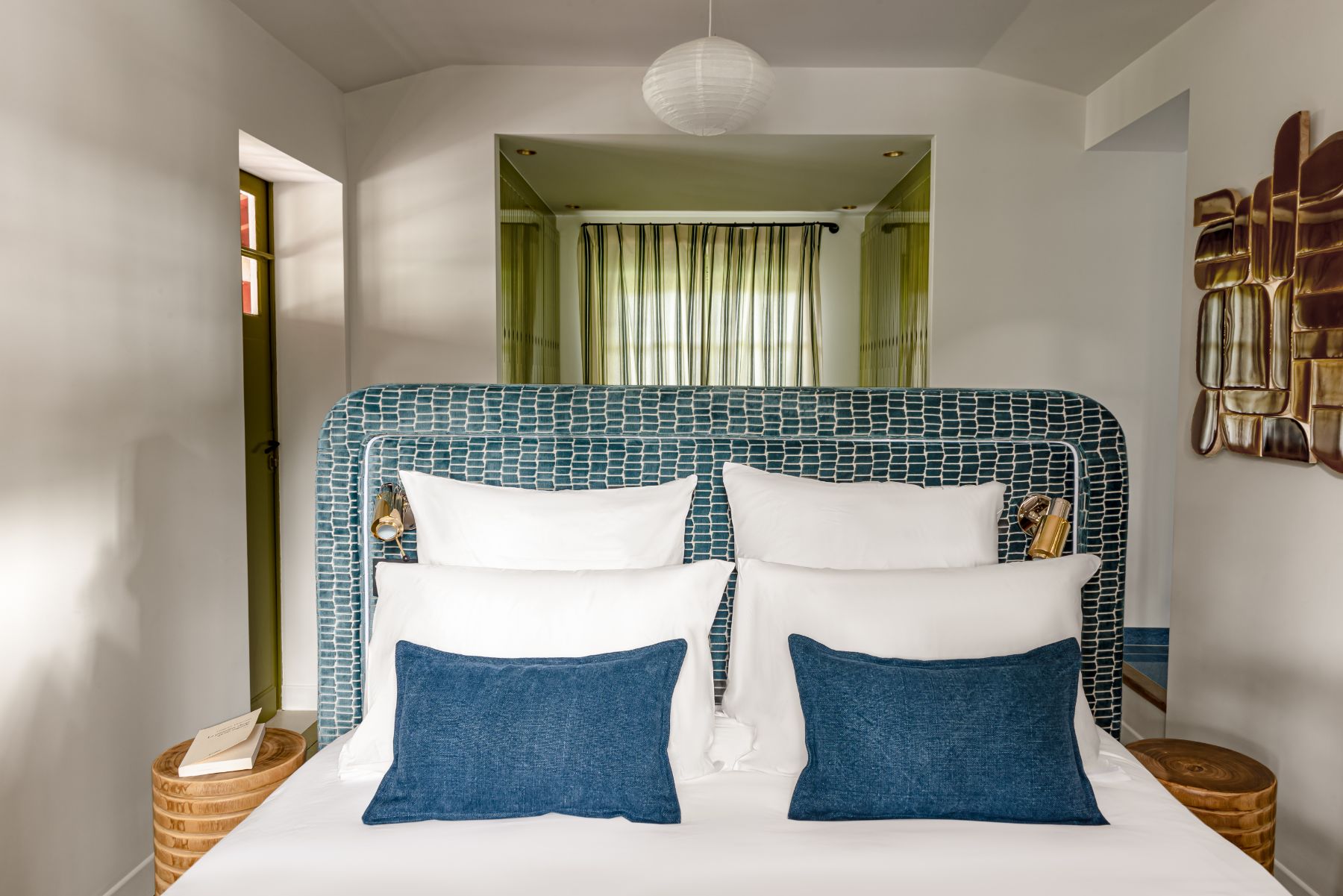 Fifth Bedroom at Villa du Lac in South West France