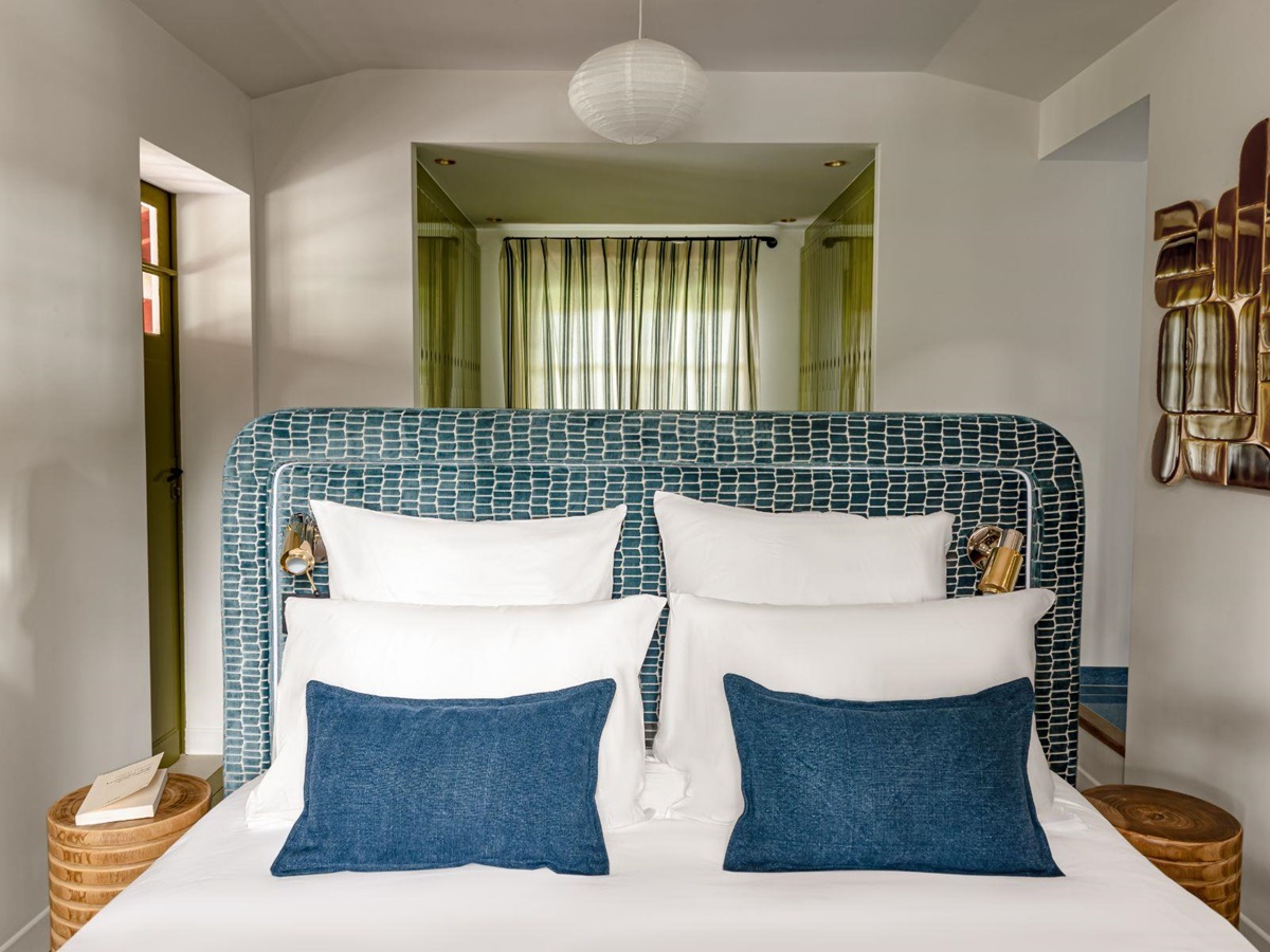 Fifth Bedroom at Villa du Lac in South West France
