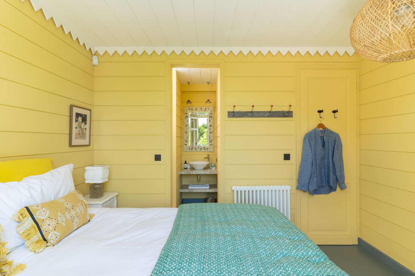 Bedroom One at Villa Isabelle in South West France