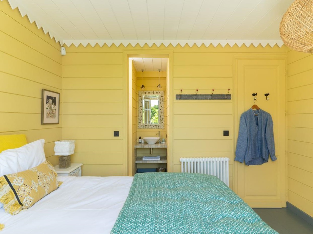 Bedroom One at Villa Isabelle in South West France