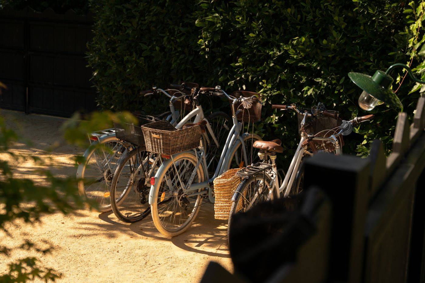 Bikes at Villa Isabelle in South West France 