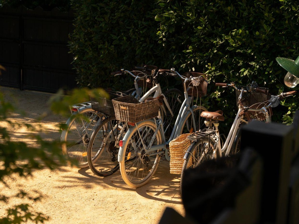 Bikes at Villa Isabelle in South West France