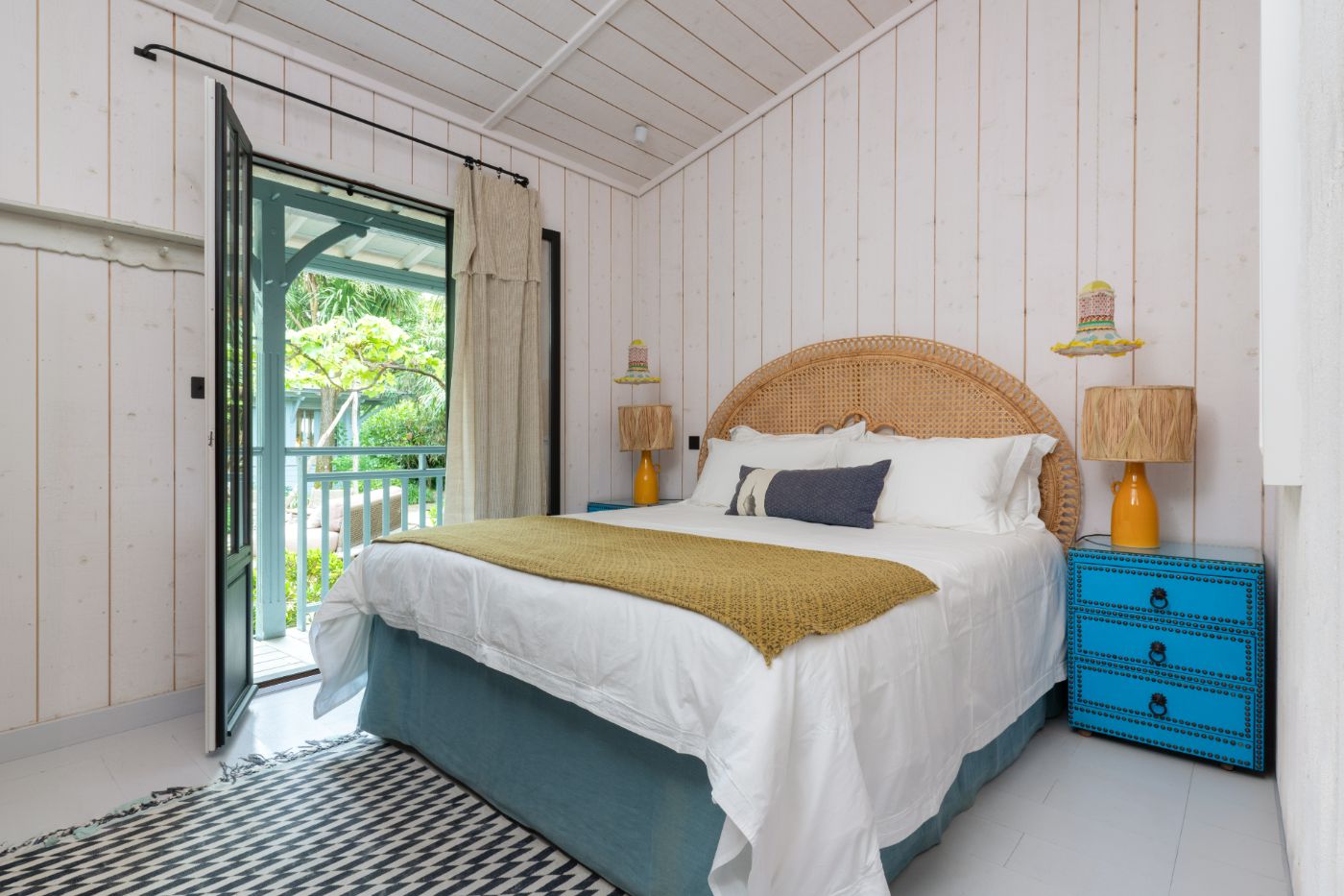 Guesthouse Bedroom at Villa Isabelle in South West France