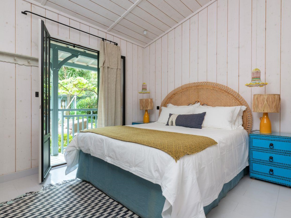 Guesthouse Bedroom at Villa Isabelle in South West France