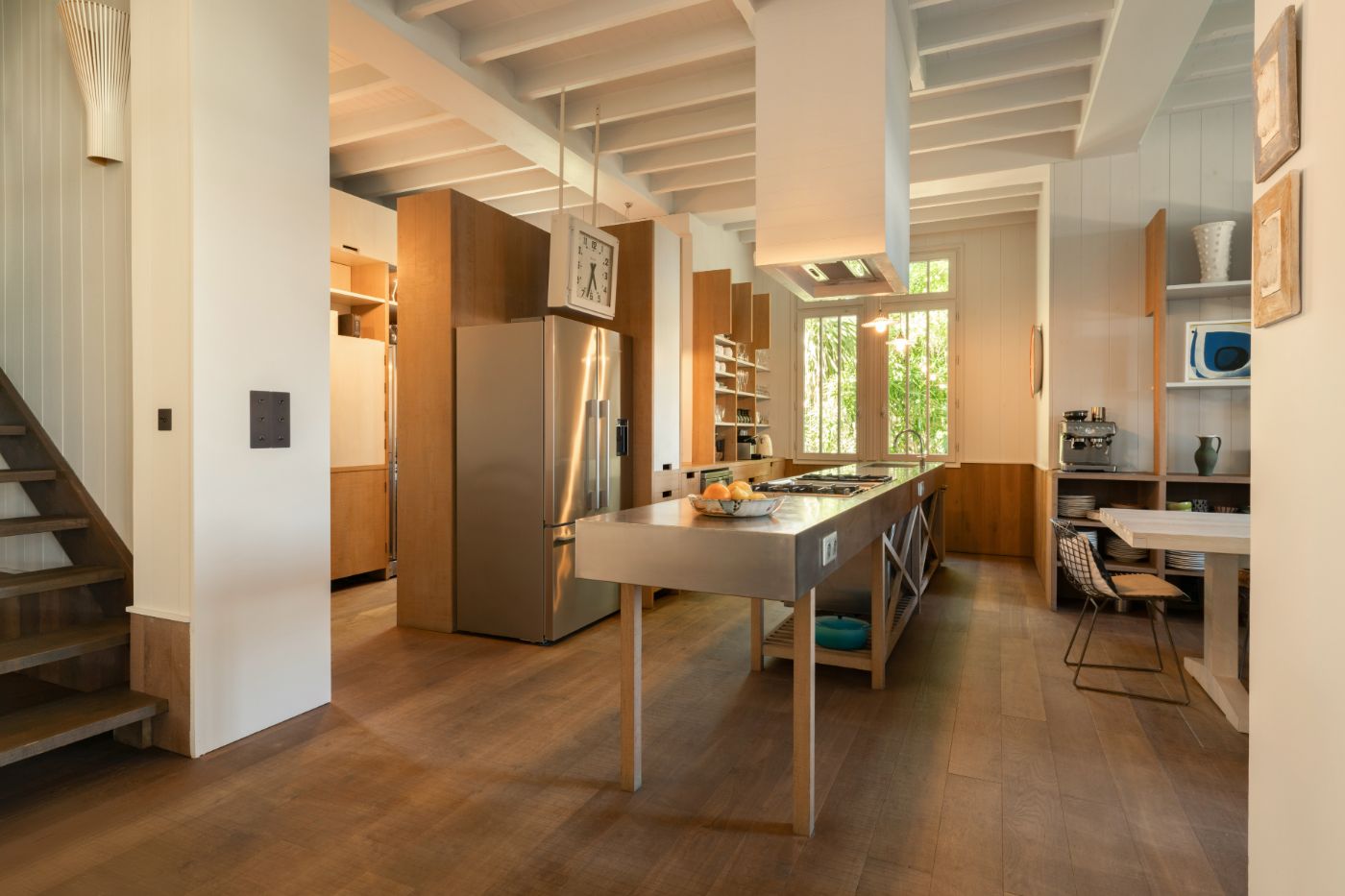 Kitchen at Villa Isabelle in South West France