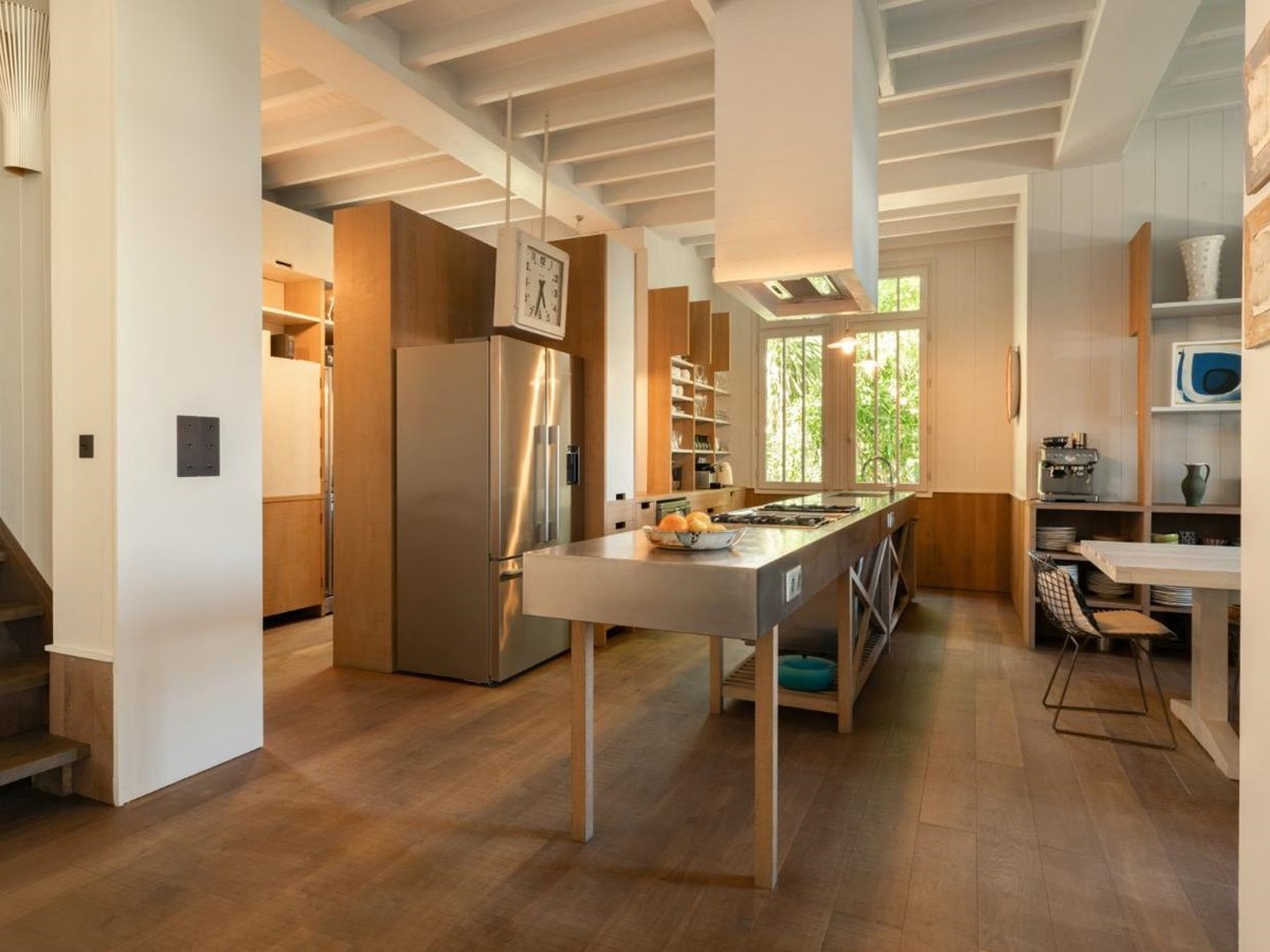 Kitchen at Villa Isabelle in South West France