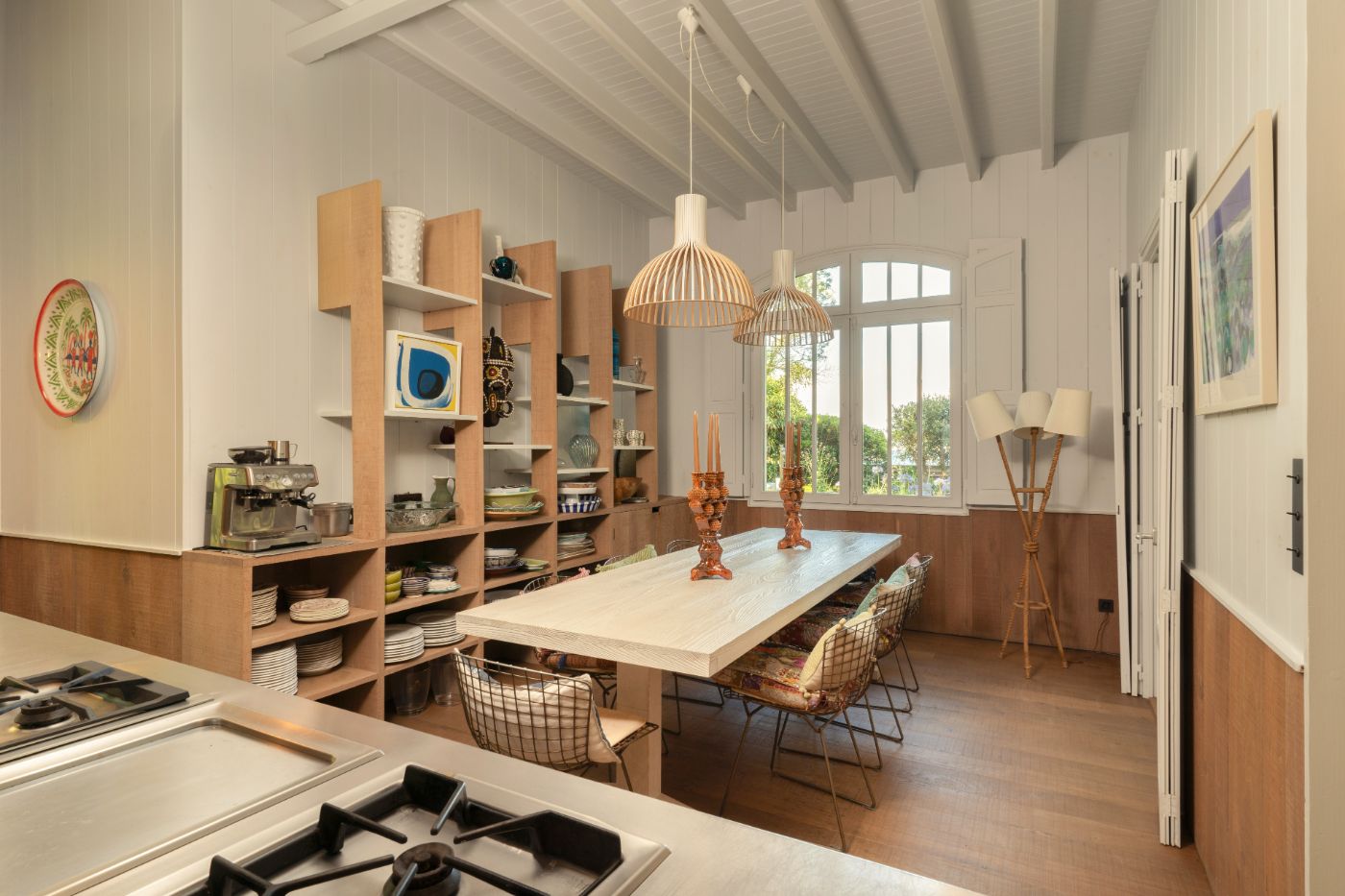 Kitchen at Villa Isabelle in South West France