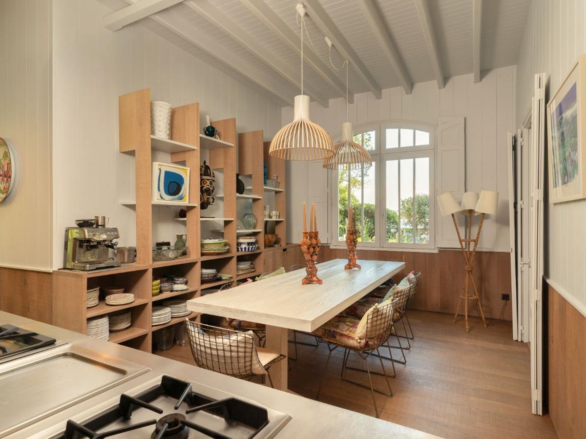 Kitchen at Villa Isabelle in South West France