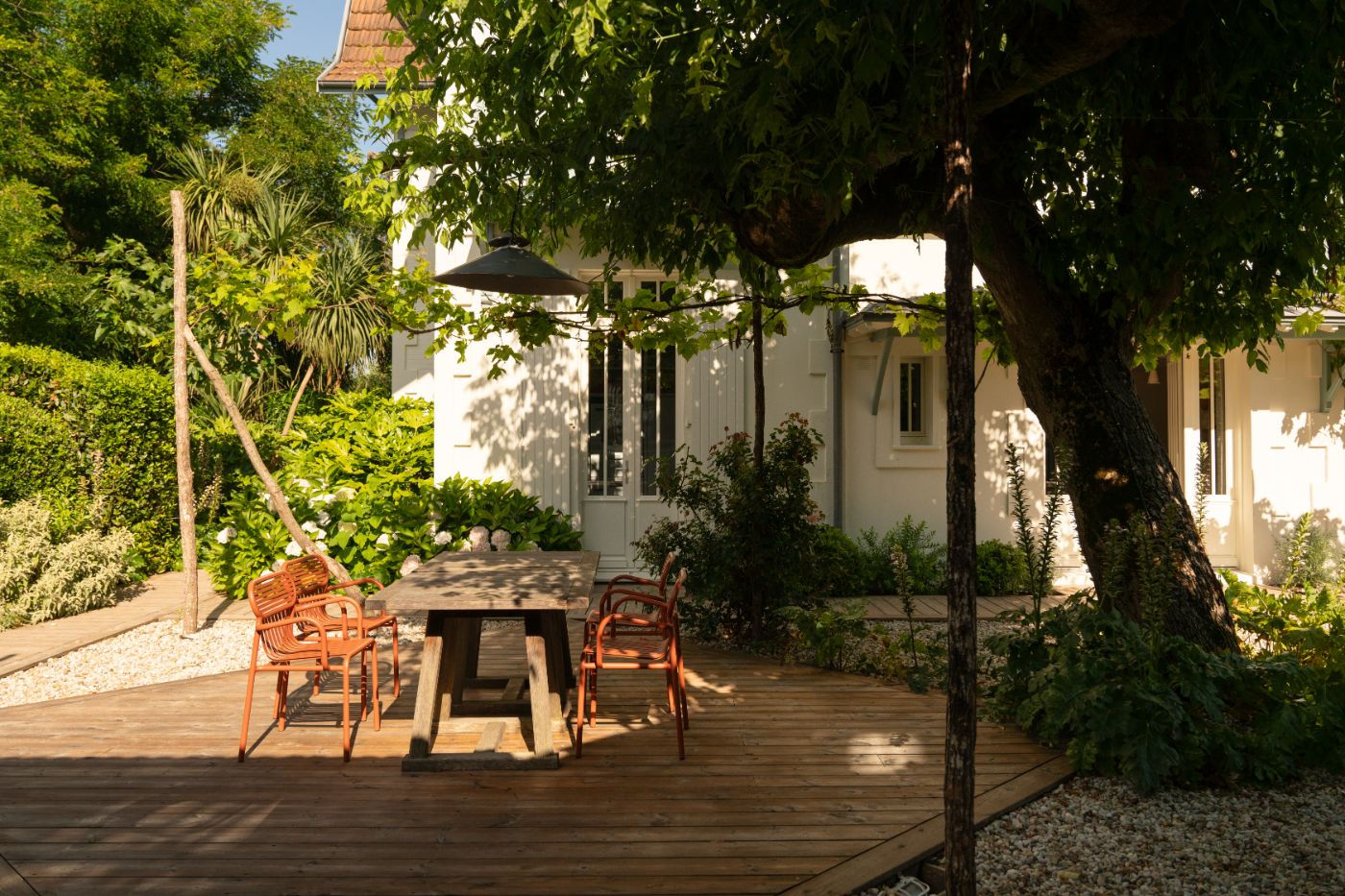 Outdoor Dining at Villa Isabelle in South West France