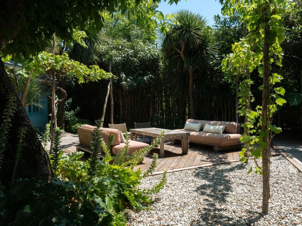 Outdoor-Living at Villa Isabelle in South West France