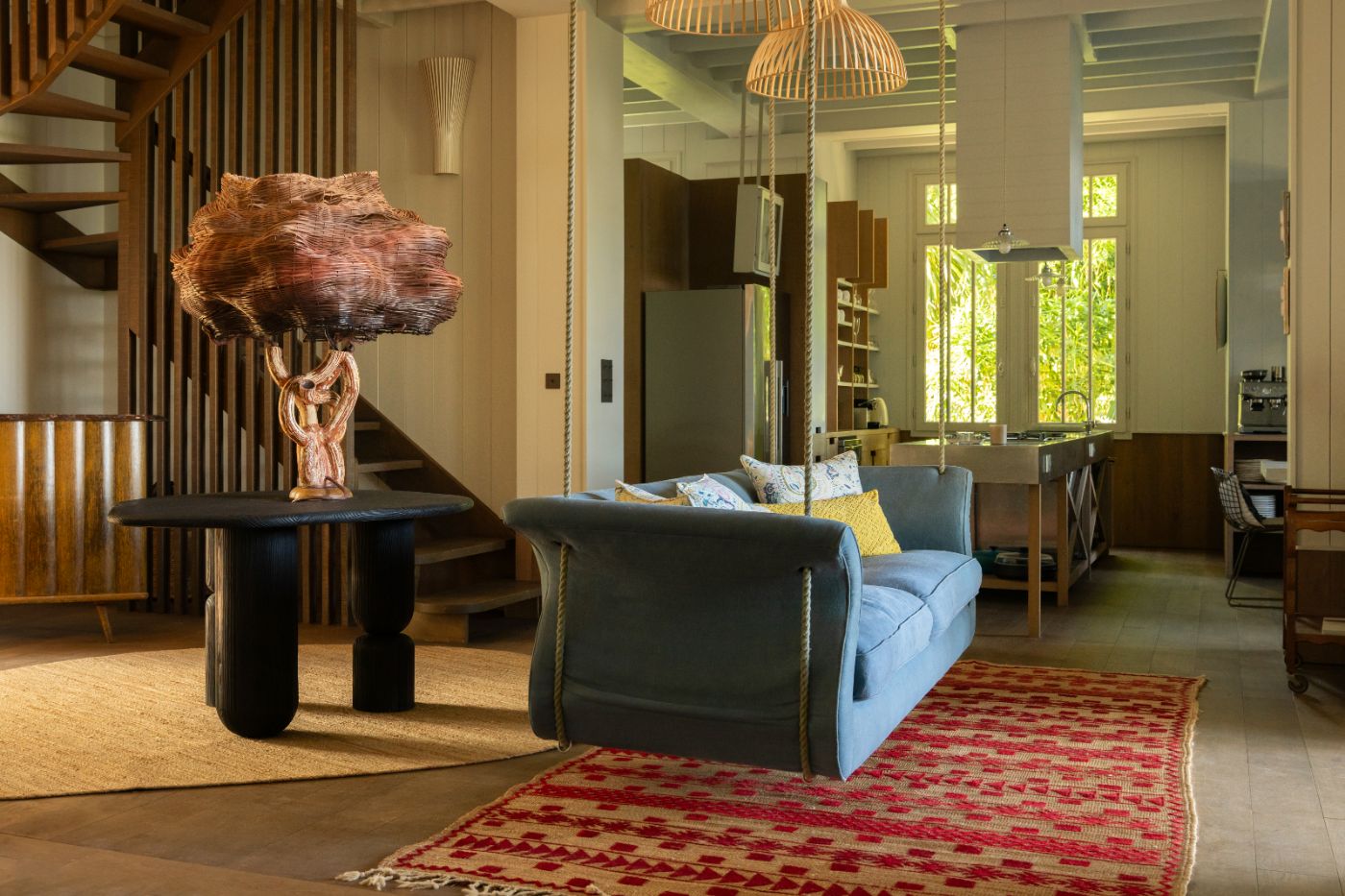 Sitting Room at Villa Isabelle in South West France
