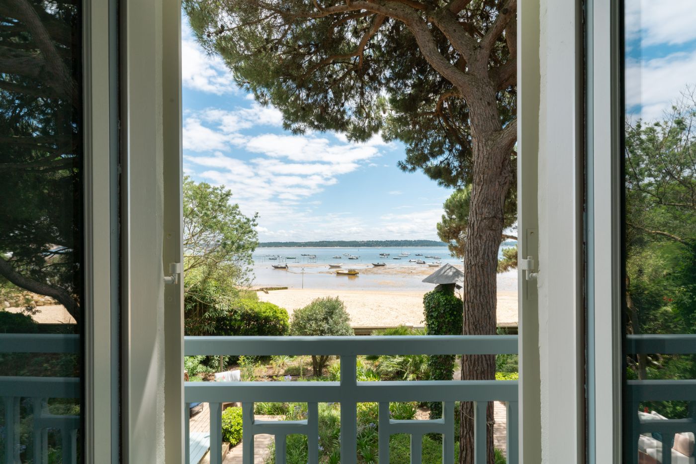 View from Villa Isabelle in South West France