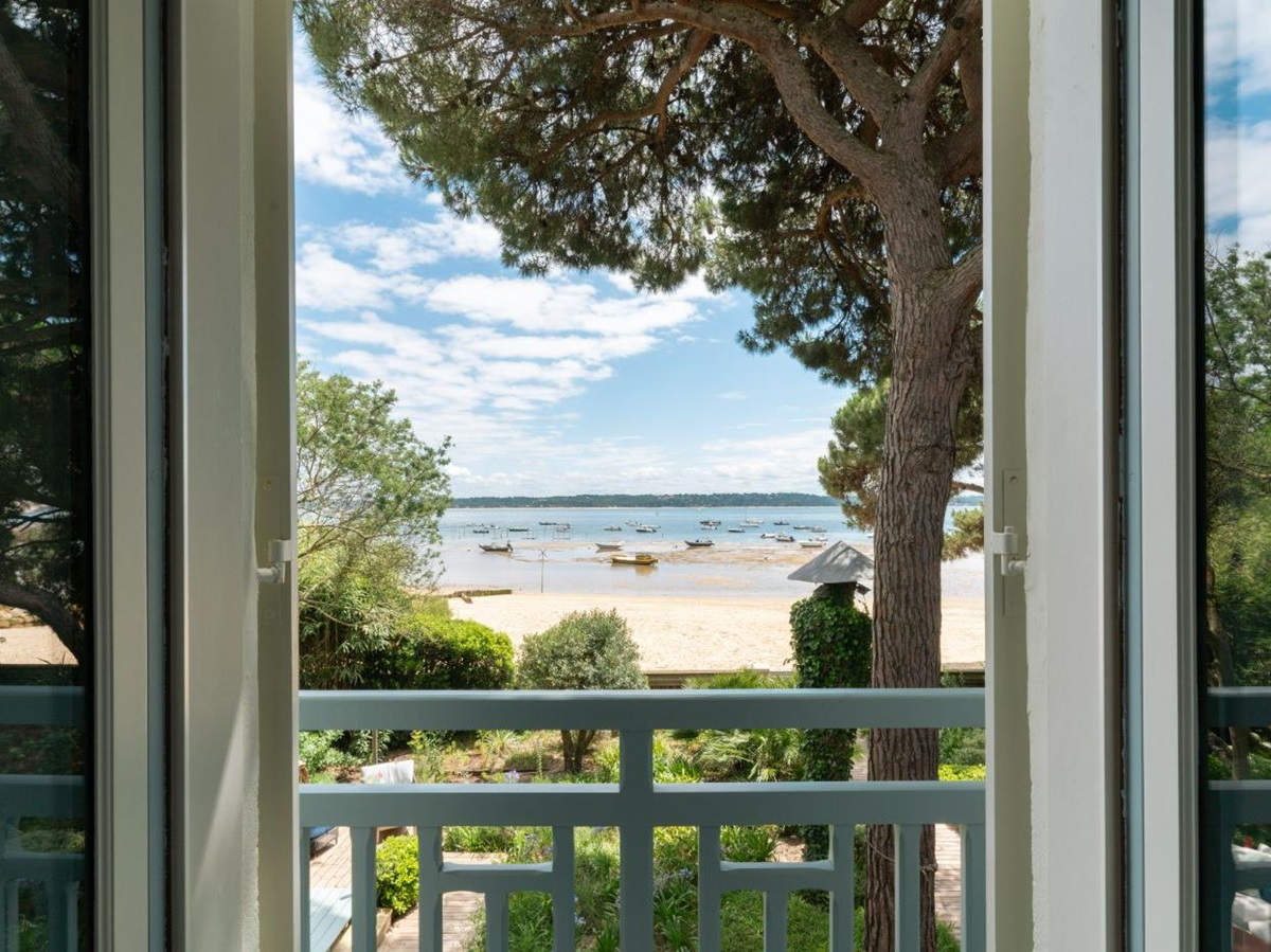 View from Villa Isabelle in South West France