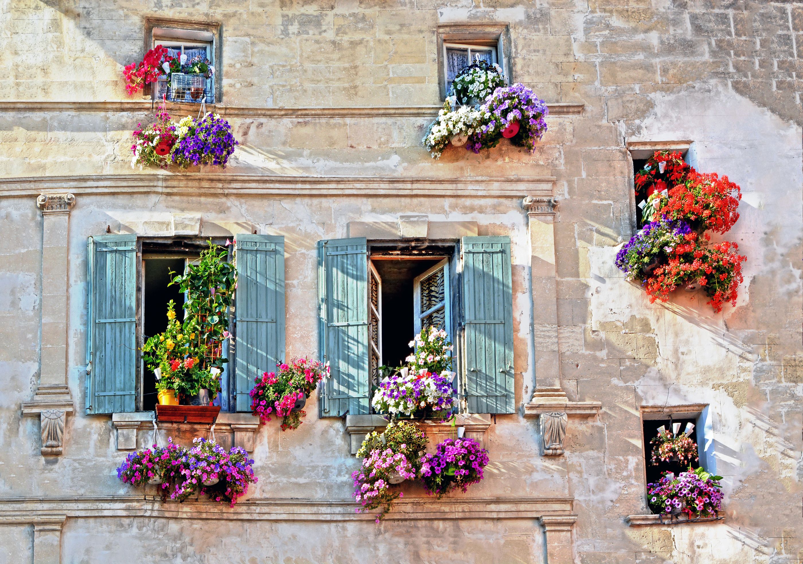 Typical Provencal House in France