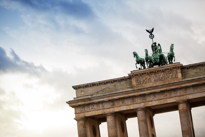 Brandenburg gates in Berlin, Germany