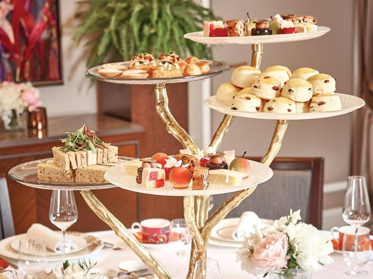 Afternoon tea at the Belmond Cadogan Hotel in London