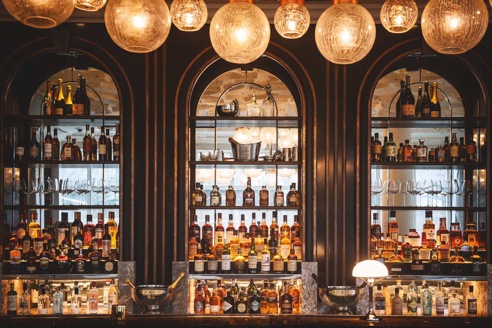 Cocktail bar at the Belmond Cadogan Hotel in London