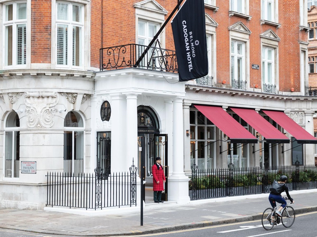Exterior of the Belmond Cadogan Hotel in London