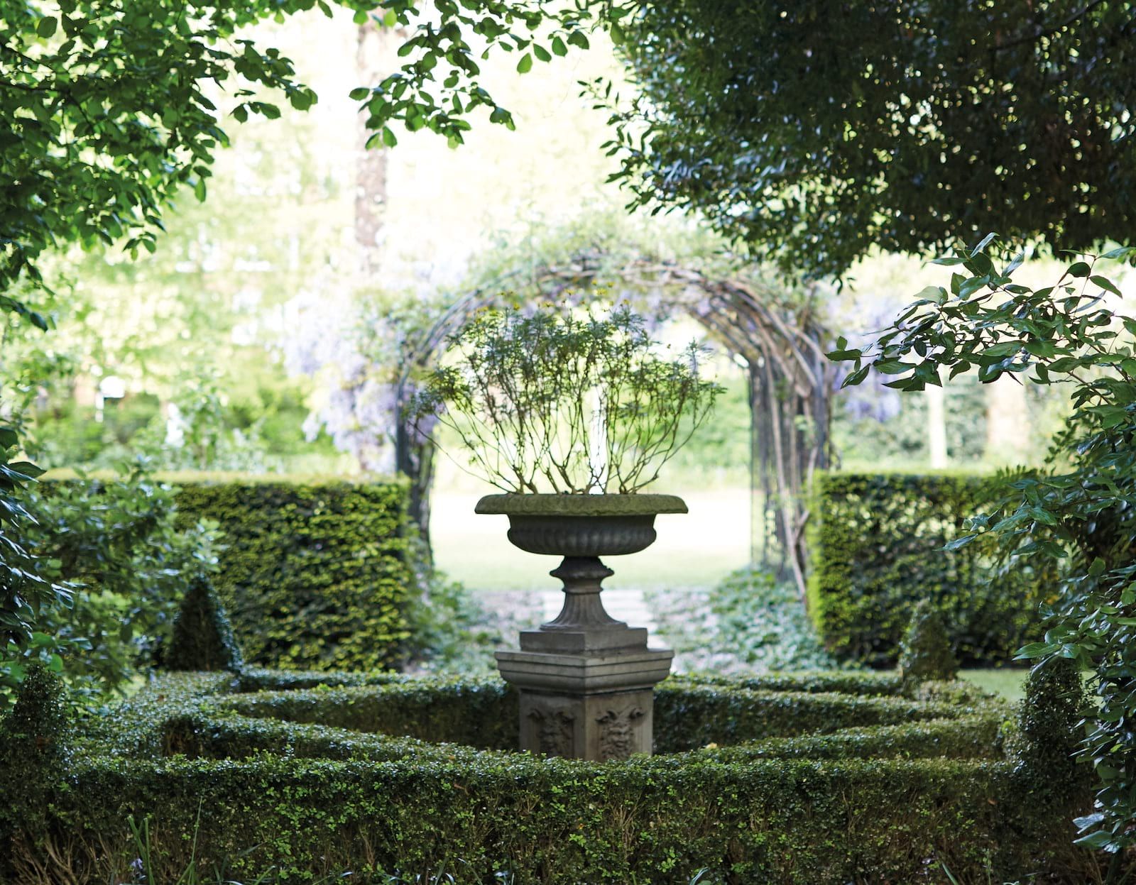 Cadogan Place gardens access for guests of the Belmond Cadogan Hotel in London