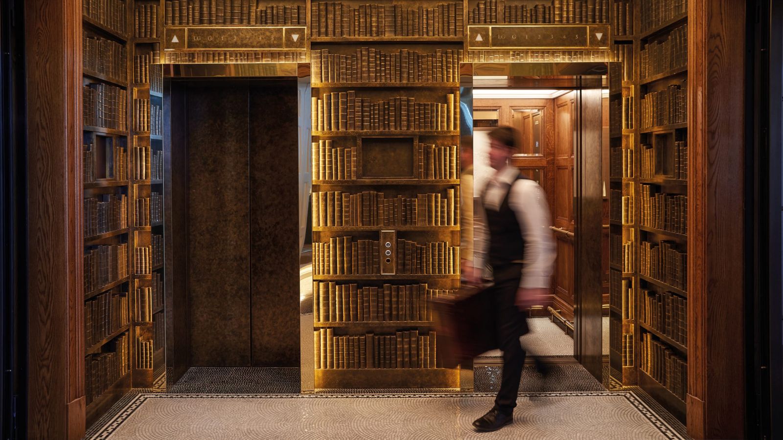 Interiors of the Belmond Cadogan Hotel in London