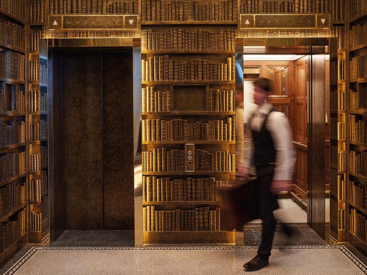 Interiors of the Belmond Cadogan Hotel in London