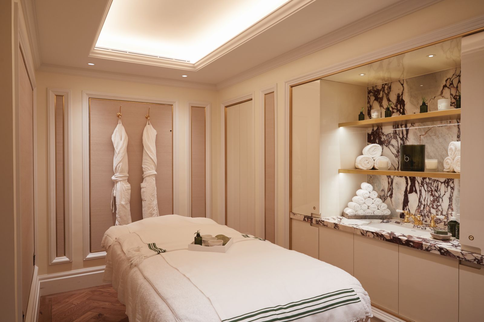 Spa suite at the Belmond Cadogan Hotel in London