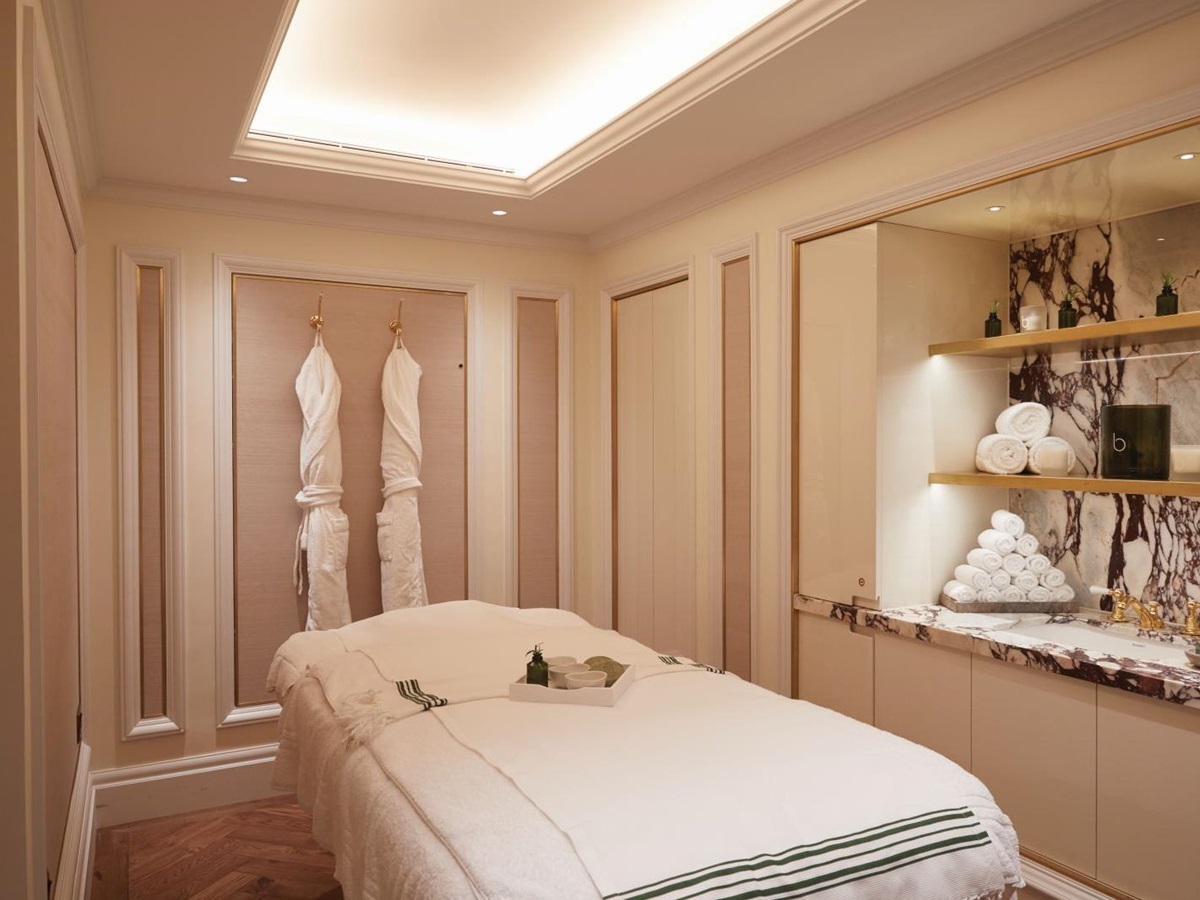 Spa suite at the Belmond Cadogan Hotel in London