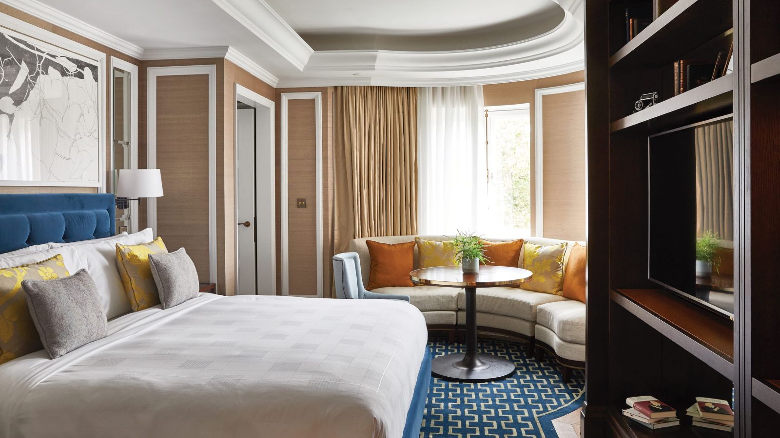 Suite at the Belmond Cadogan Hotel in London